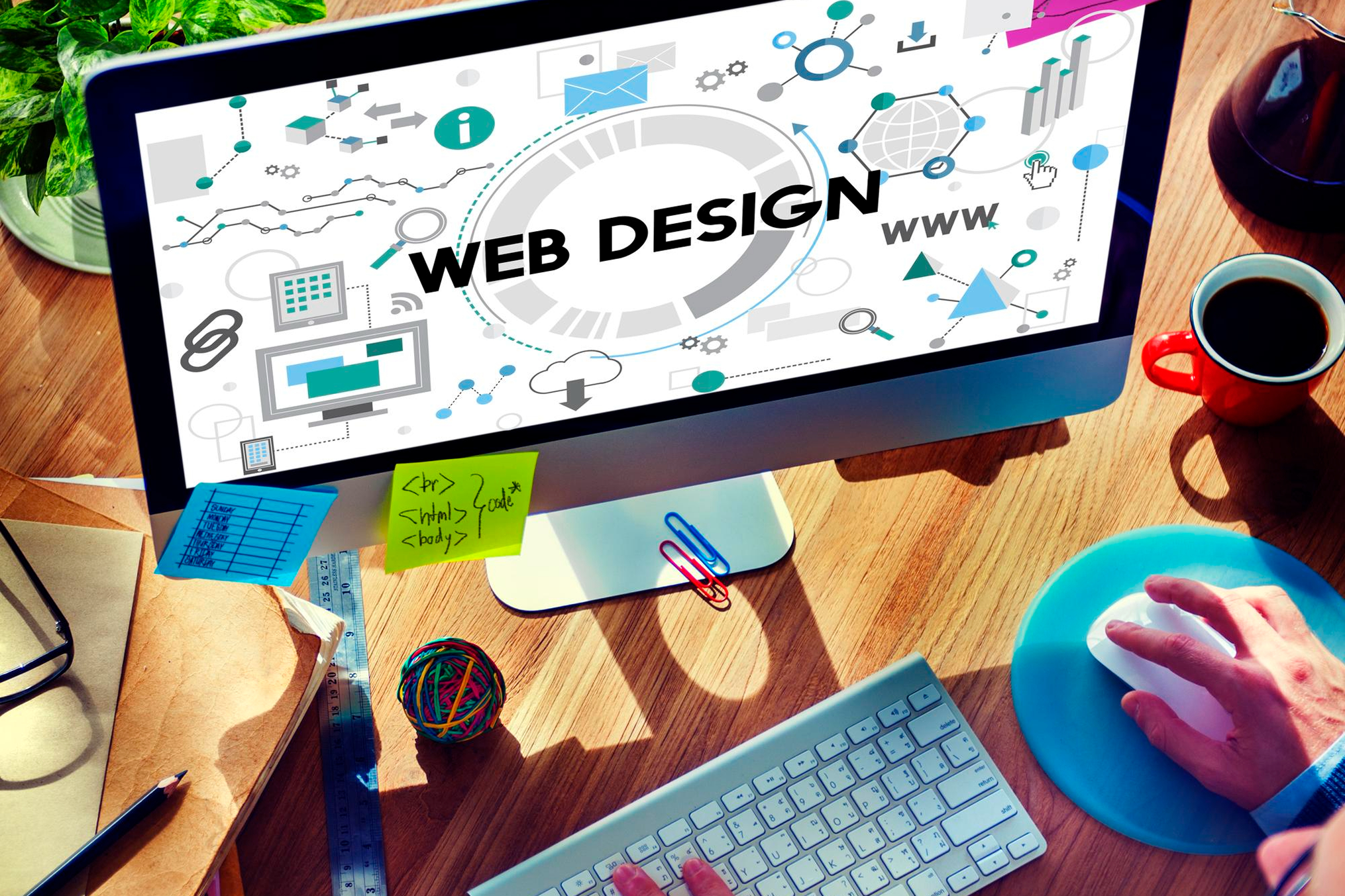 Our Strategic Web Design Services in India
